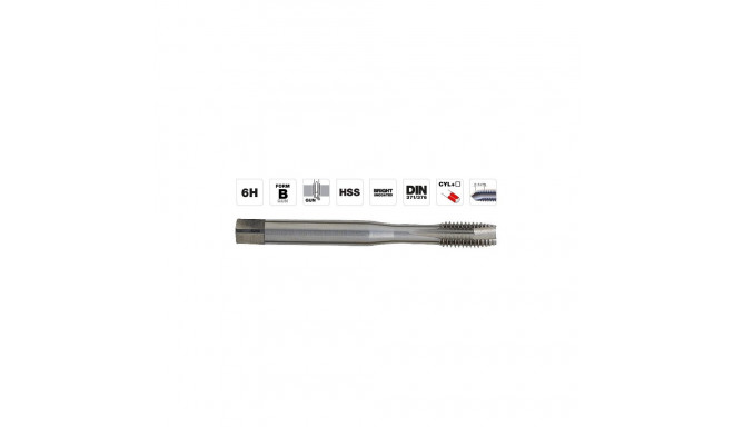 Machine tap M4x0.7,HSS DIN. T Line