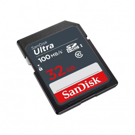 SanDisk Ultra Lite SDHC Memory card 32GB / 100MB/s