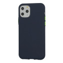 Mocco case Soft Cream Silicone Samsung Galaxy S21 Ultra, dark blue