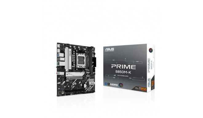 Mainboard|ASUS|AMD B850|SAM5|Micro-ATX|Memory DDR5|Memory slots 2|1xPCI-Express 4.0 16x|1xPCI-Expres