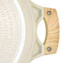 SHALLOW POT D28CM 4.1L/BEIGE 93806 RESTO