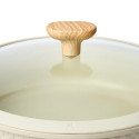 SHALLOW POT D28CM 4.1L/BEIGE 93806 RESTO