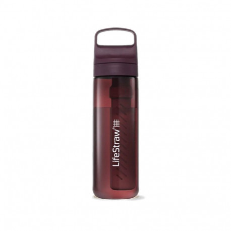 LifeStraw veepudel Go 2.0 0,65l, merlot me away