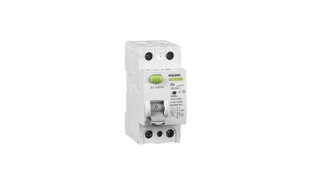 Noark Residual current circuit breakers Ex9L-N 2P 25A 30mA