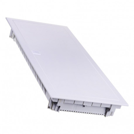 PLASTIKOWA OBUDOWA INSTALACYJNA Z DRZWIAMI METALOWYMI, PODTYNK., IP40, 5 RZĘDÓW, 60 MODUŁÓW Noark PM