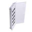plastikust paigalduskorpus metallustega, seinasisene, IP40, 5 rida, 60 moodulit Noark PMF 60 107262