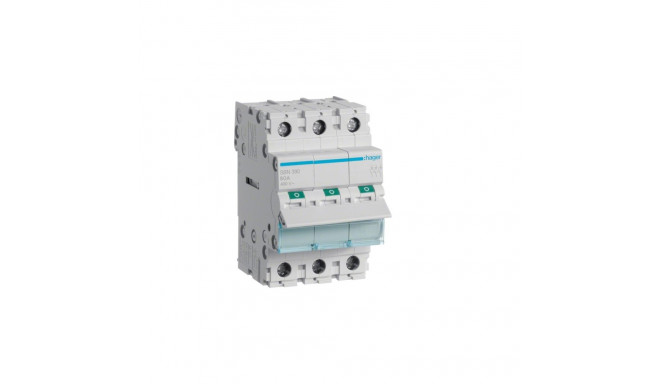 Hager SBN390 circuit breaker 3 3 module(s)