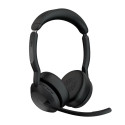 Jabra 25599-999-889 juhtmevaba peavõru kontori/kõnekeskuse Bluetooth laadimisdokk must