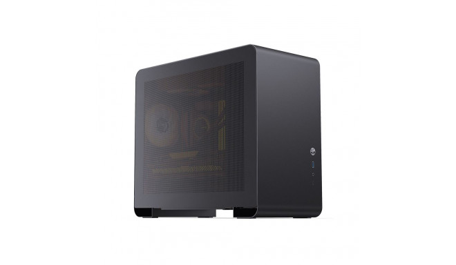 Jonsbo U4 Mini Mesh Micro-ATX korpus - must