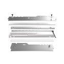 Jonsbo NC-3 ARGB mälumooduli jahutusradiaator hõbedane