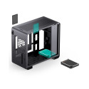 Jonsbo U4 Mini Mesh Micro-ATX Case - Black