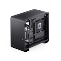 Jonsbo U4 Mini Mesh Micro-ATX Case - Black