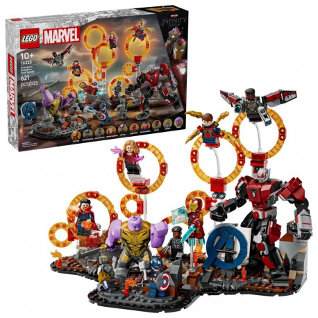 LEGO MARVEL 76323 Avengers: Endgame – lõplik lahing