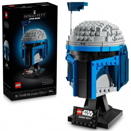 LEGO STAR WARS kiiver 75408 Jango Fett