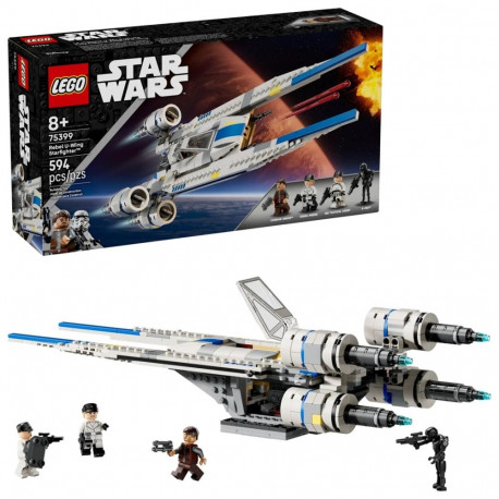 LEGO STAR WARS 75399 mässuliste U-Wing tähtede hävitaja