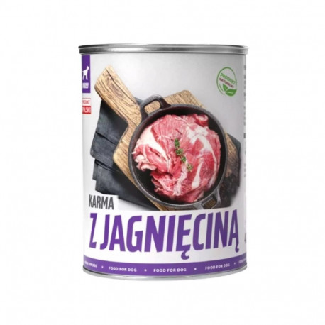 TUF TUF lambaliha märg koeratoit 400 g