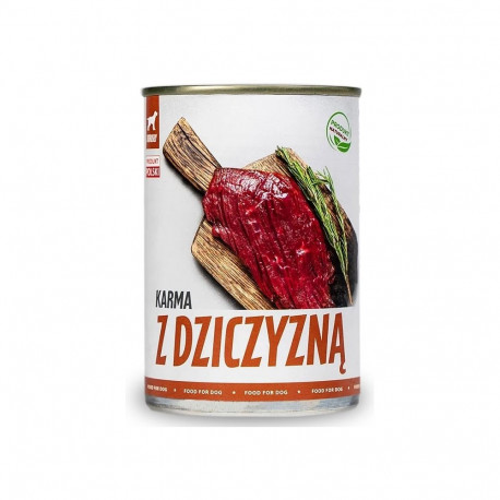 TUF TUF hirveliha märg koeratoit 400 g