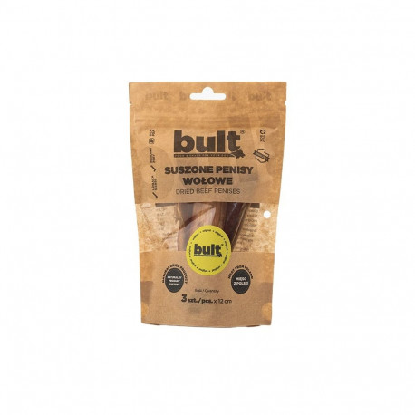 BULT Dried beef penises - dog treat - 3