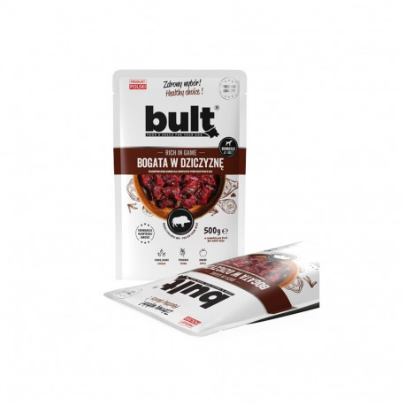 BULT rikkalik mängulihaga märg koeratoit 100g