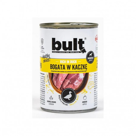 BULT Rich in duck - Wet dog food - 800 g