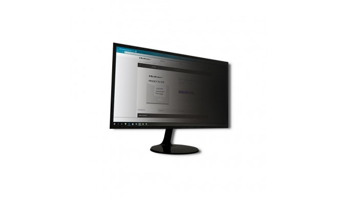 Qoltec 51061 ekraani privaatsusfilter 61 cm (24")