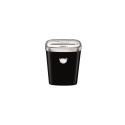 Fellowes 53C paberlõikur ristsuunaline 22 cm must