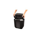 Fellowes Powershred LX50 paper shredder Particle-cut shredding Black