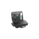 Natec notebook bag DOBERMAN 17.3'' Black