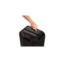 Fellowes Powershred LX50 paper shredder Particle-cut shredding Black