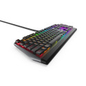 Alienware AW510K mänguklaviatuur USB must, hall