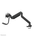 Neomounts NM-D775DX3BLACK monitorihoidik 17-27" gaasvedru Topfix 180°-piirajaga