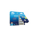 laetavad akud PANASONIC ENELOOP AAA 800 mAh 4 tk + karp (BK-4MCDE/4CP+CASE)
