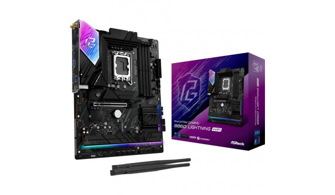ASRock B860 Lightning WiFi emaplaat