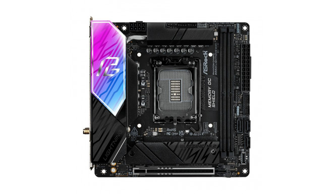 ASRock B860I Lightning WiFi emaplaat