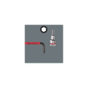 Wera 05022699001 hex key L-shaped hex key set Metric 9 pc(s)