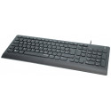 Speedlink klaviatuur Hi-Genic Nordic (SL-640009-BK-NC)  (avatud pakend)