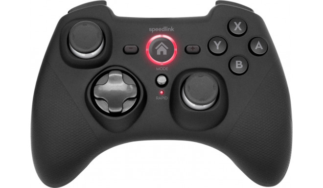 Speedlink juhtmevaba mängupult Rait Nintendo Switch/OLED/PC/Android (SL-330402-RRBK) (avatud pakend)