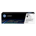 HP 201X suure tootlikkusega must originaal LaserJet toonerikassett