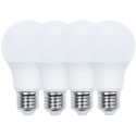 Blaupunkt LED lamp E27 A60 1200lm 12W 2700K 4pcs (opened package)