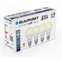 Blaupunkt LED lamp E27 A60 1200lm 12W 2700K 4tk (avatud pakend)