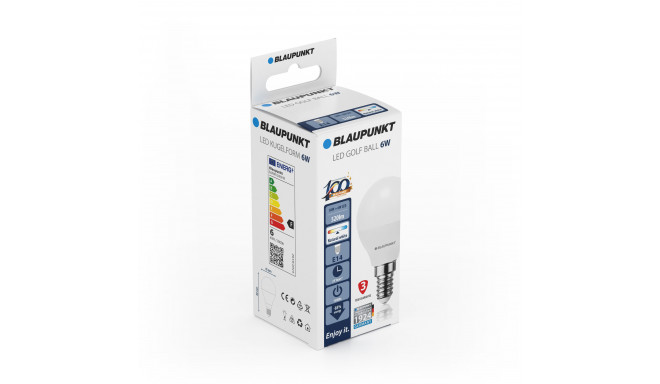 Blaupunkt LED lamp E14 600lm 6W 4000K (opened package)