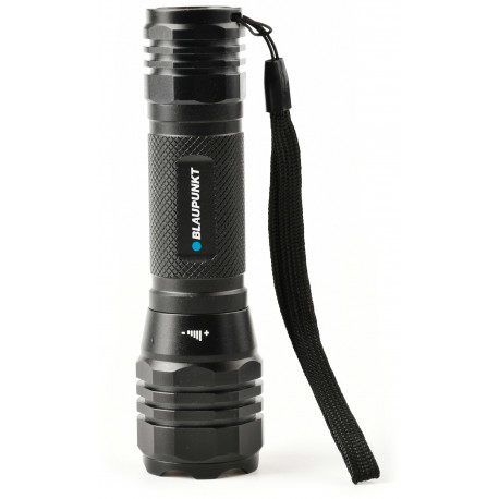 Blaupunkt taskulamp BT-FL8060 + Zoom LED (avatud pakend)