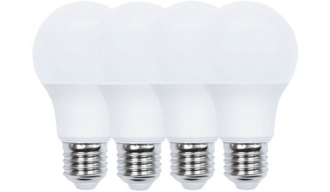 Blaupunkt LED lamp E27 A60 600lm 6W 4000K 4tk (avatud pakend)