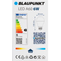Blaupunkt LED lamp E27 A60 600lm 6W 4000K 4tk (avatud pakend)
