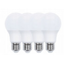 Blaupunkt LED lamp E27 A60 900lm 9W 2700K 4tk (avatud pakend)