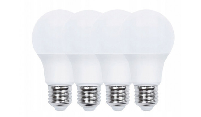 Blaupunkt LED lamp E27 A60 900lm 9W 2700K 4tk (avatud pakend)