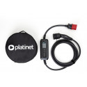 Platinet elektriauto laadija Type 2 16A 11kW Tuya 5m (EV_PPCW5M11)