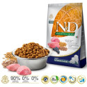 FARMINA N&D Ancestral Grain Puppy Medium&Maxi Lamb - dry dog food - 12 kg