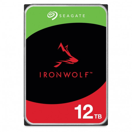 Seagate IronWolf sisemine kõvaketas 12 TB 256 MB 3.5" Serial ATA III (ST12000VN0008)