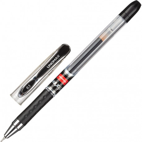 UNOMAX MaxGel gel pen | black | 0.5mm